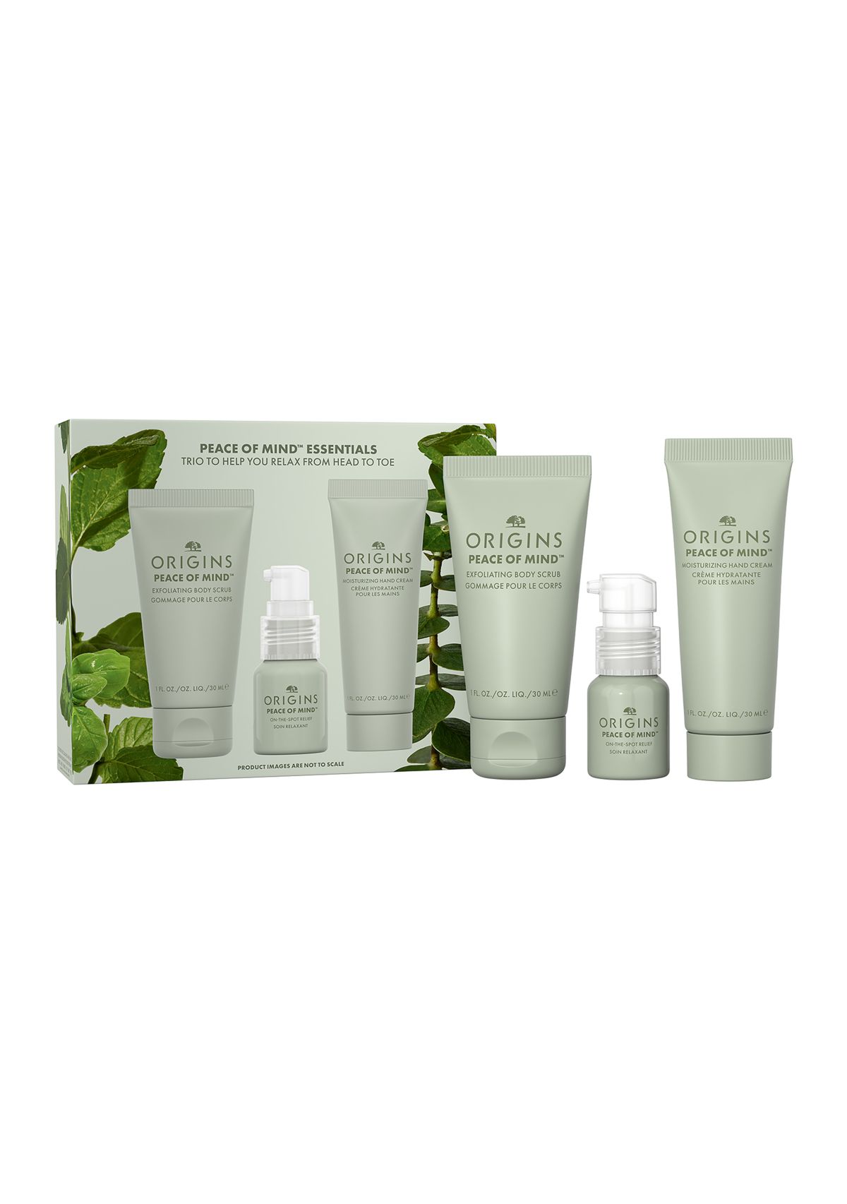 Peace of Mind™ Essentials Spa Care 3-Piece Set