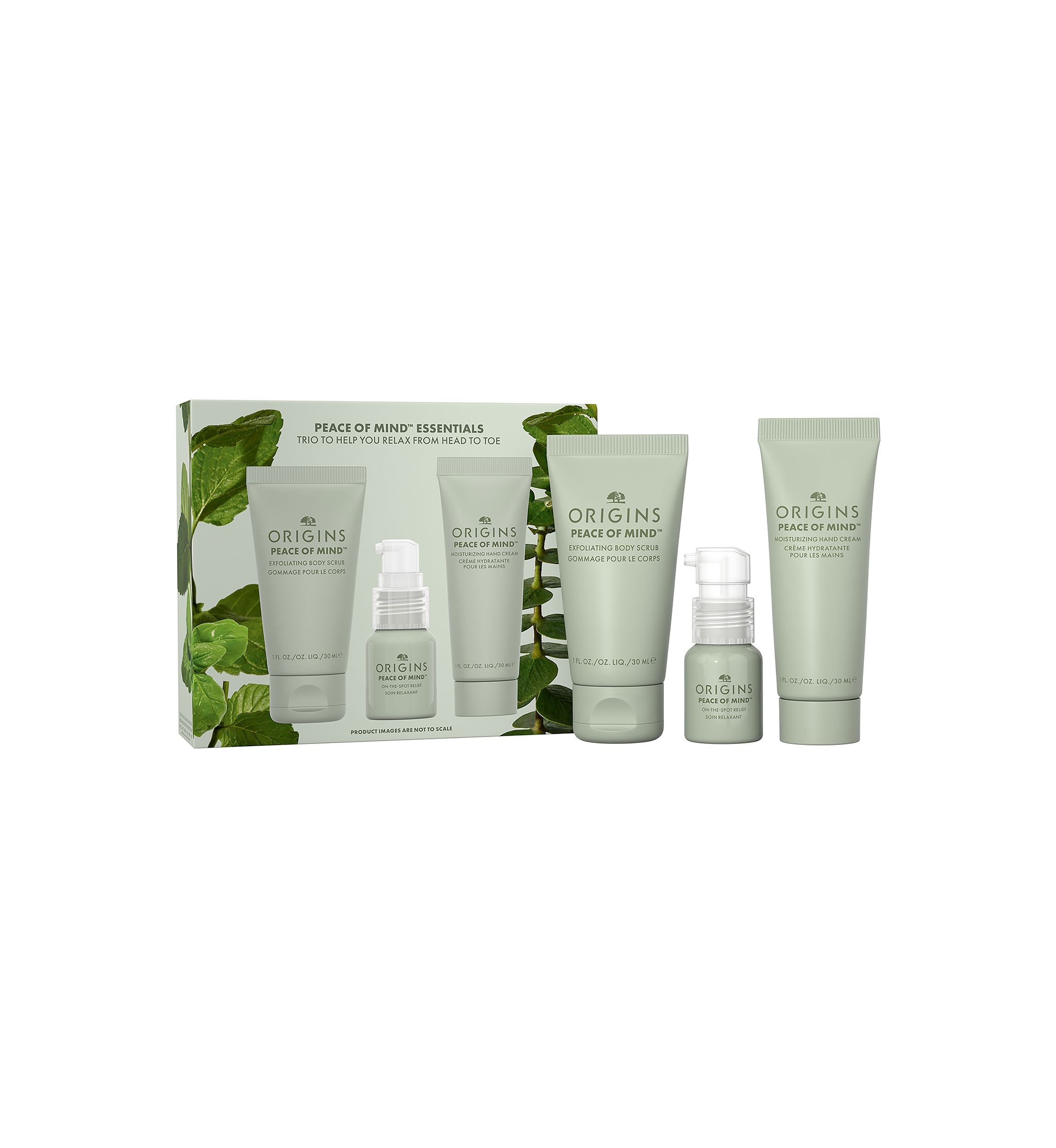 Peace of Mind™ Essentials Spa Care 3-Piece Set