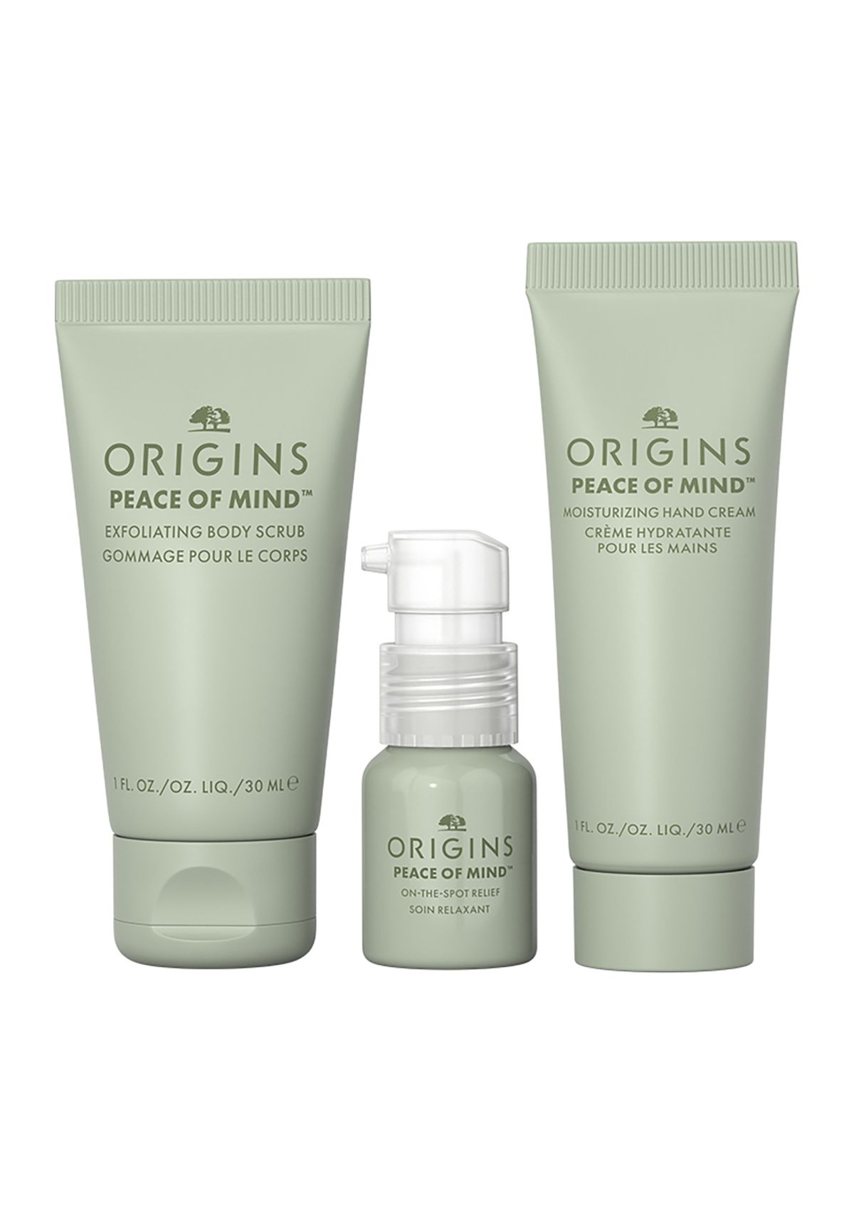 Peace of Mind™ Essentials Spa Care 3-Piece Set