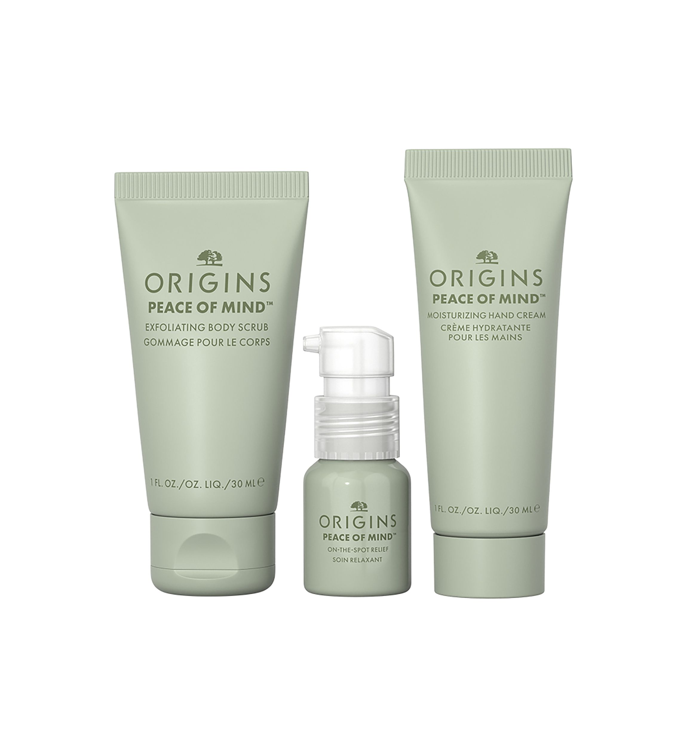 Peace of Mind™ Essentials Spa Care 3-Piece Set