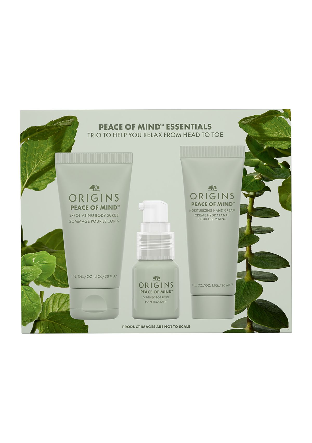 Peace of Mind™ Essentials Spa Care 3-Piece Set