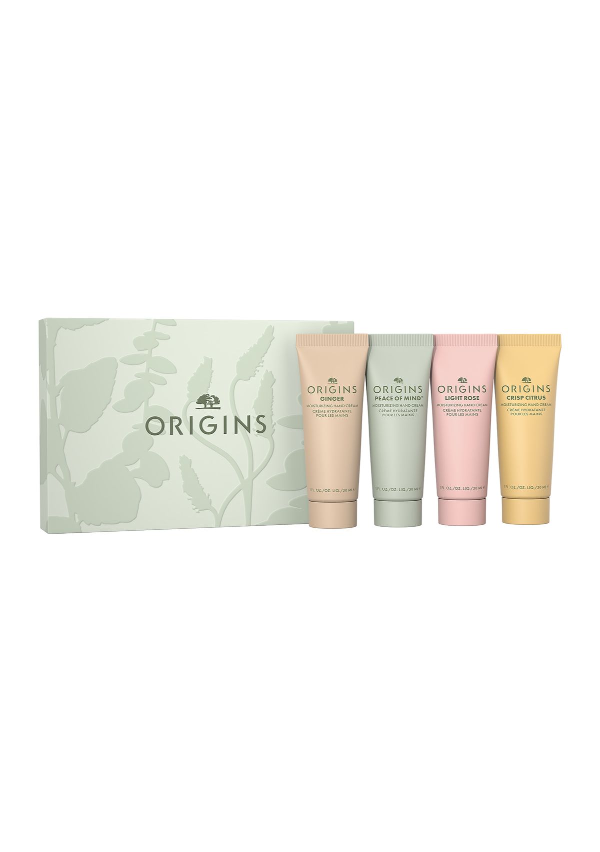 Mini Hand Cream Essentials 4-Piece Set