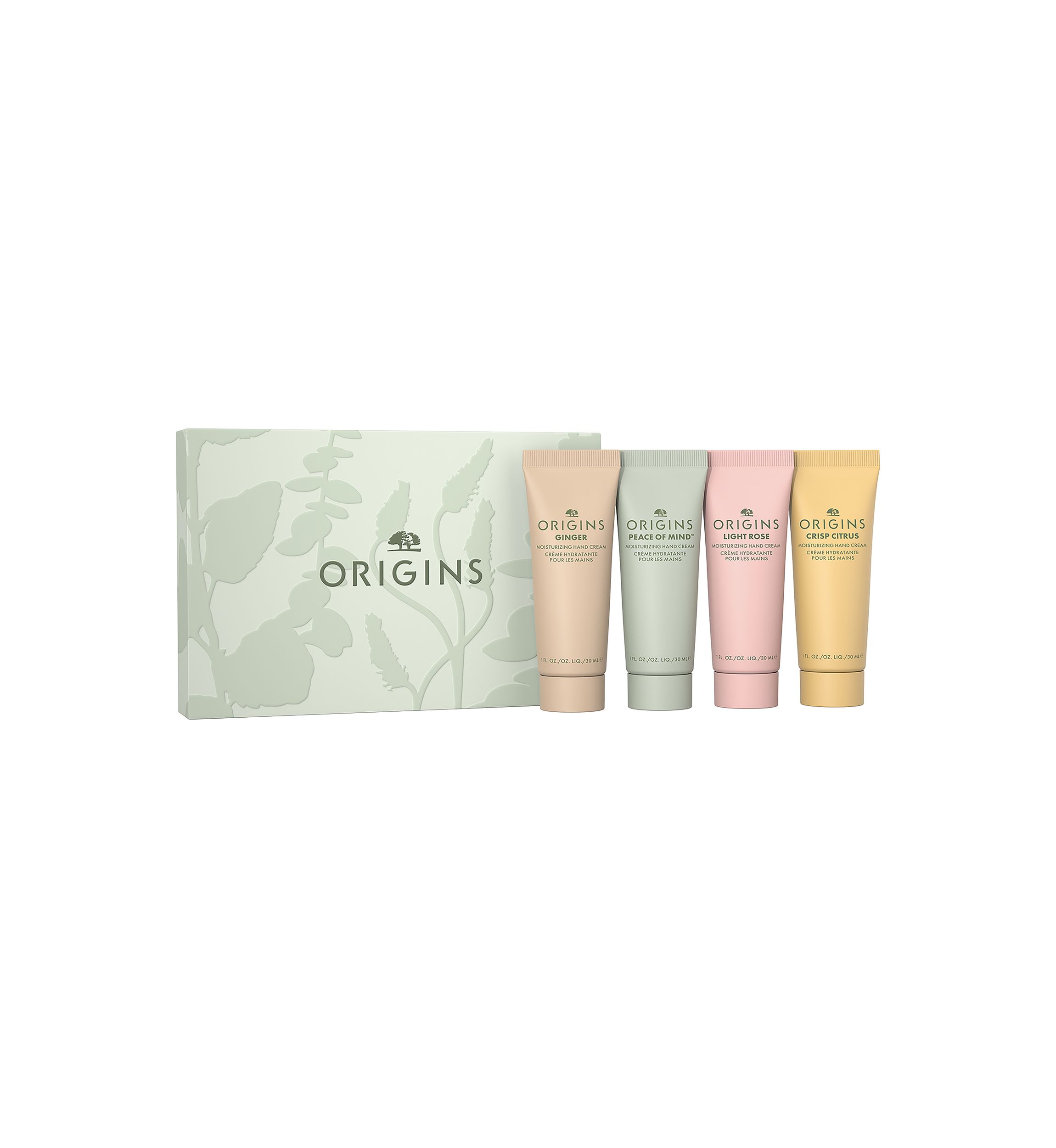 Mini Hand Cream Essentials 4-Piece Set