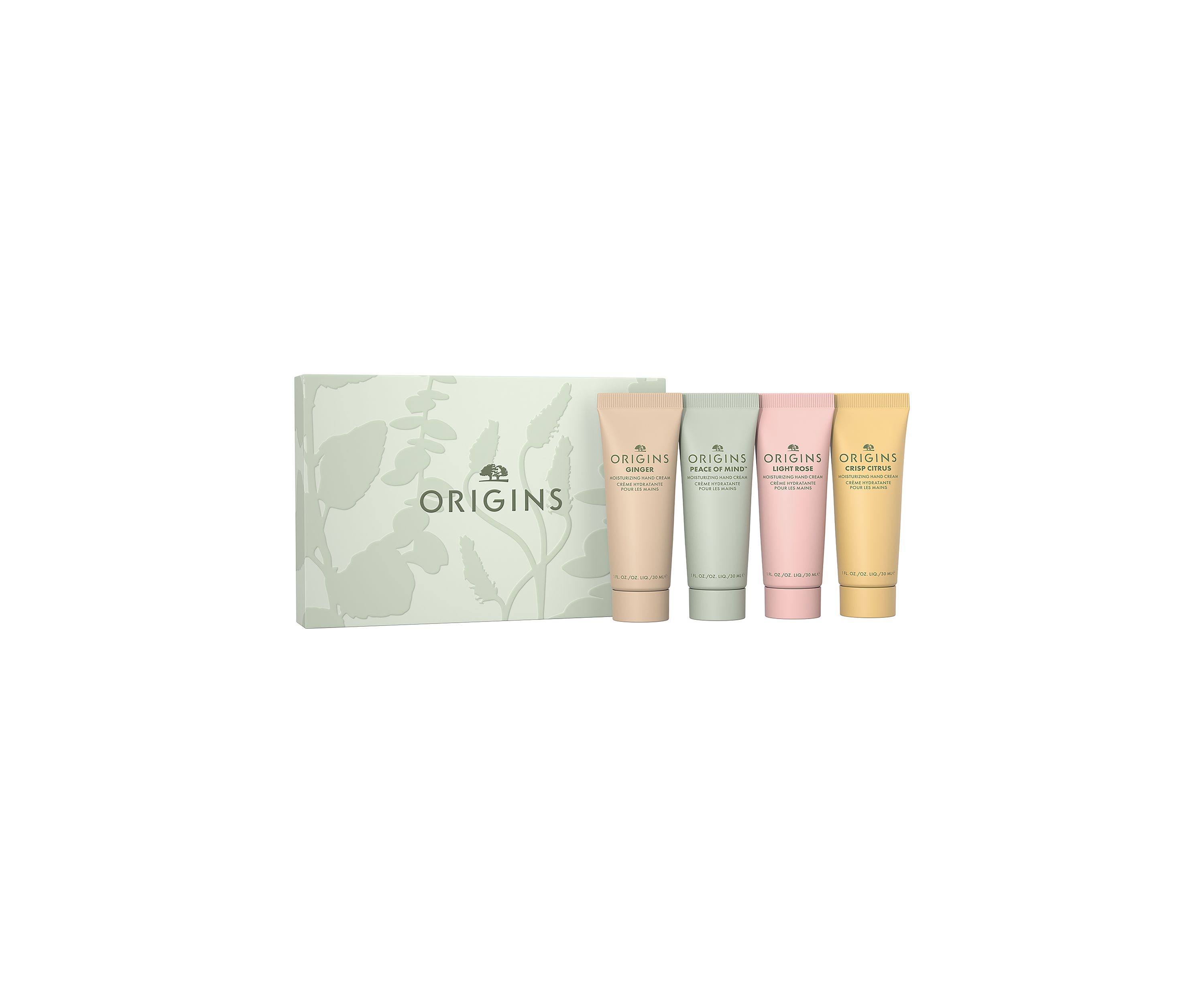 Mini Hand Cream Essentials 4-Piece Set