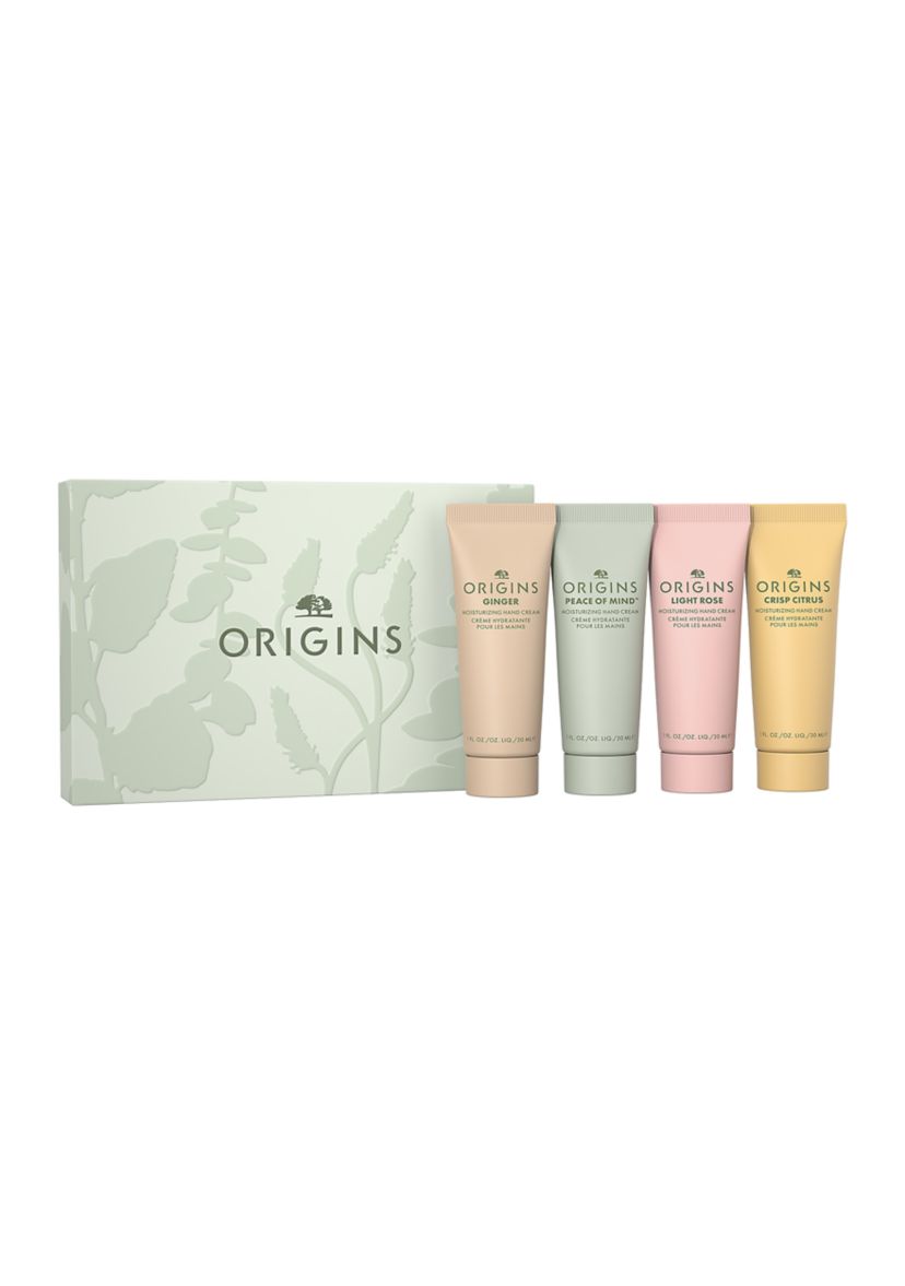 Mini Hand Cream Essentials 4-Piece Set