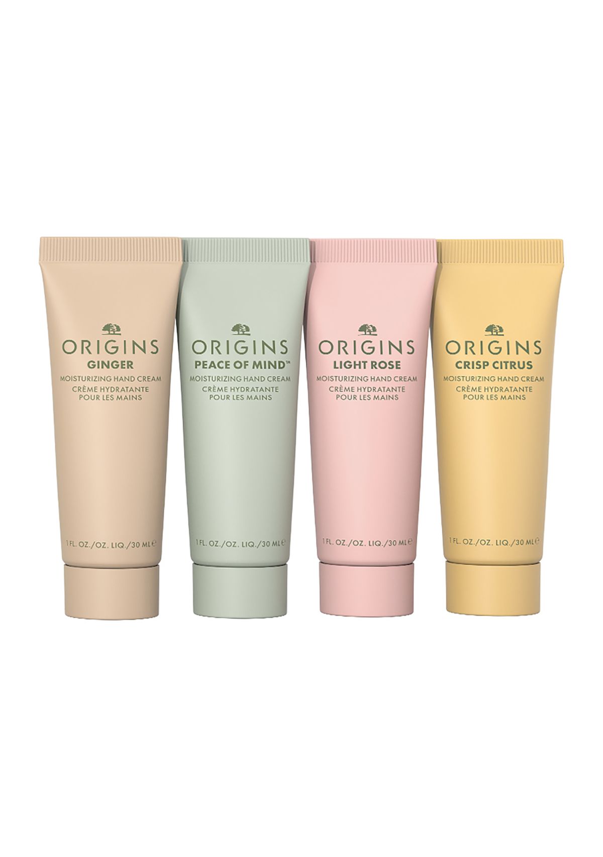 Mini Hand Cream Essentials 4-Piece Set
