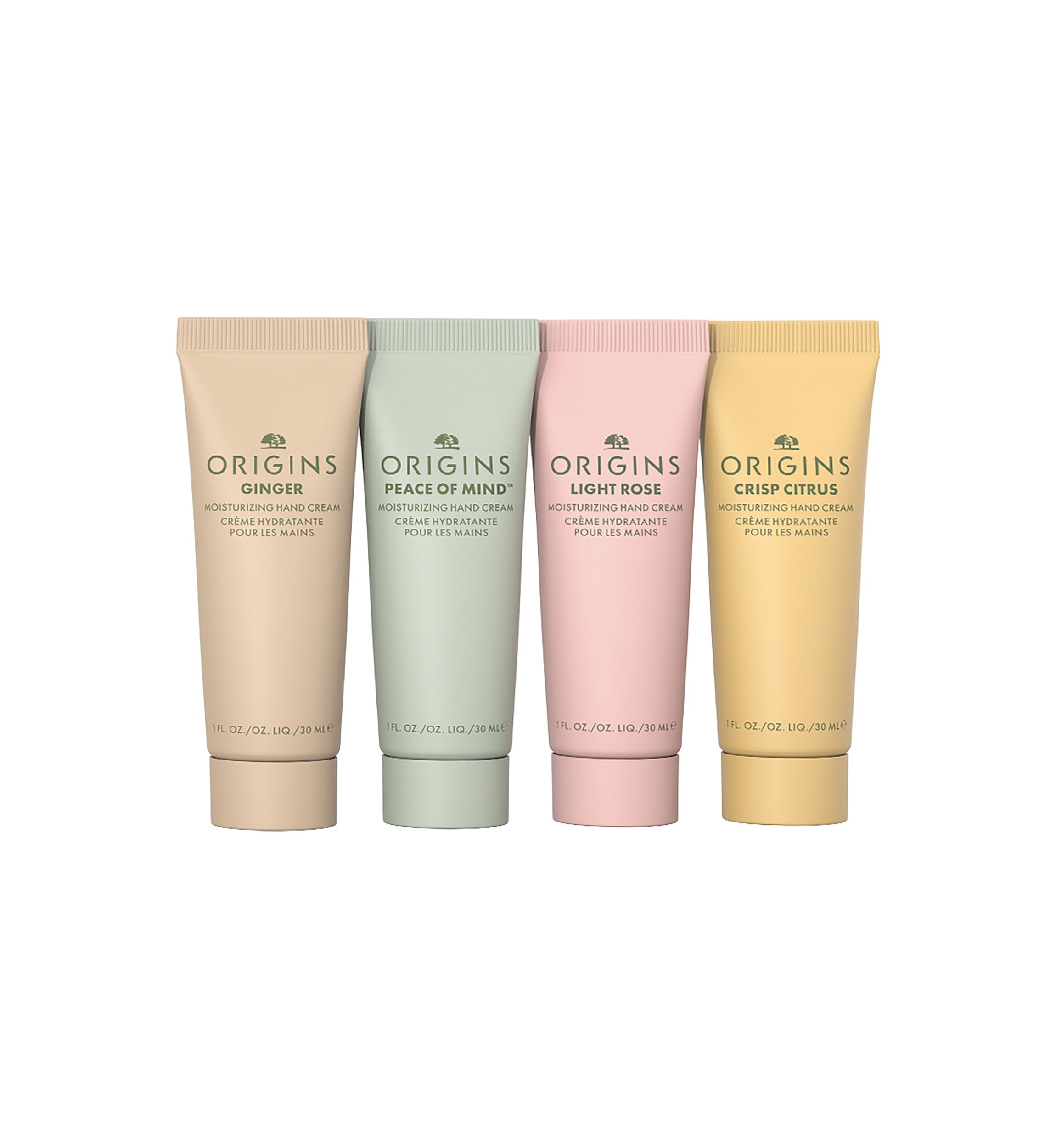 Mini Hand Cream Essentials 4-Piece Set