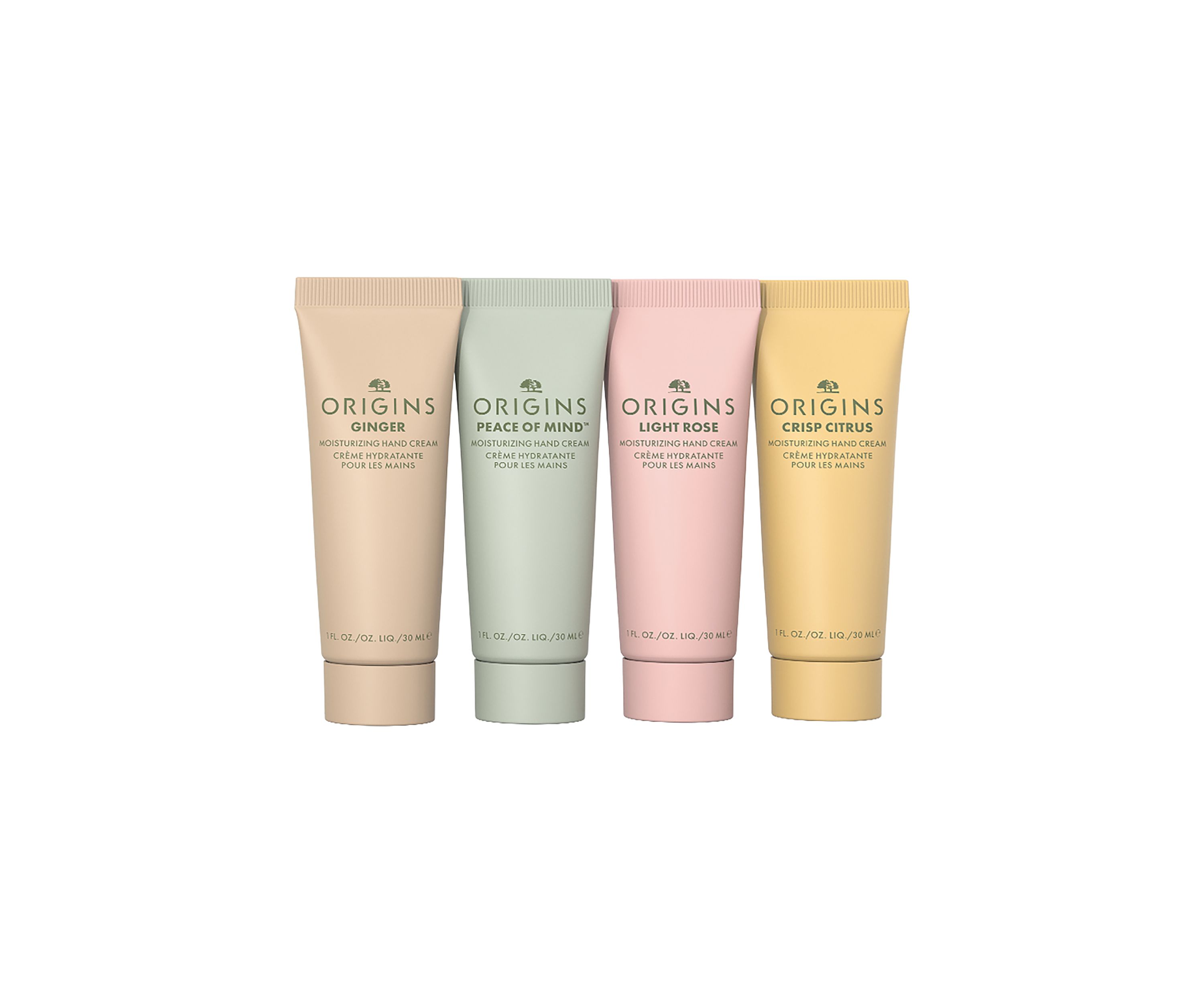 Mini Hand Cream Essentials 4-Piece Set
