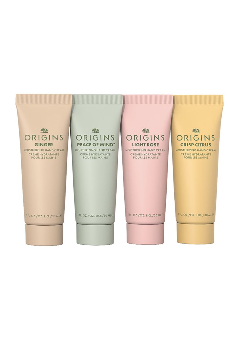 Mini Hand Cream Essentials 4-Piece Set