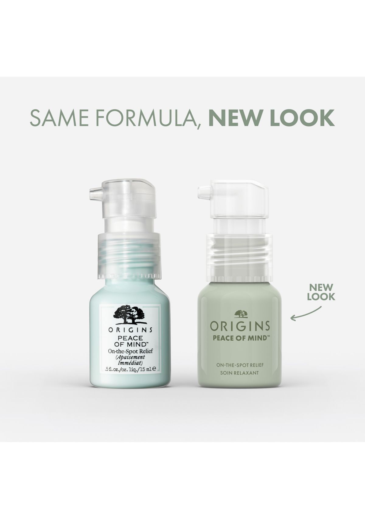 Peace of Mind™ On-the-Spot Relief