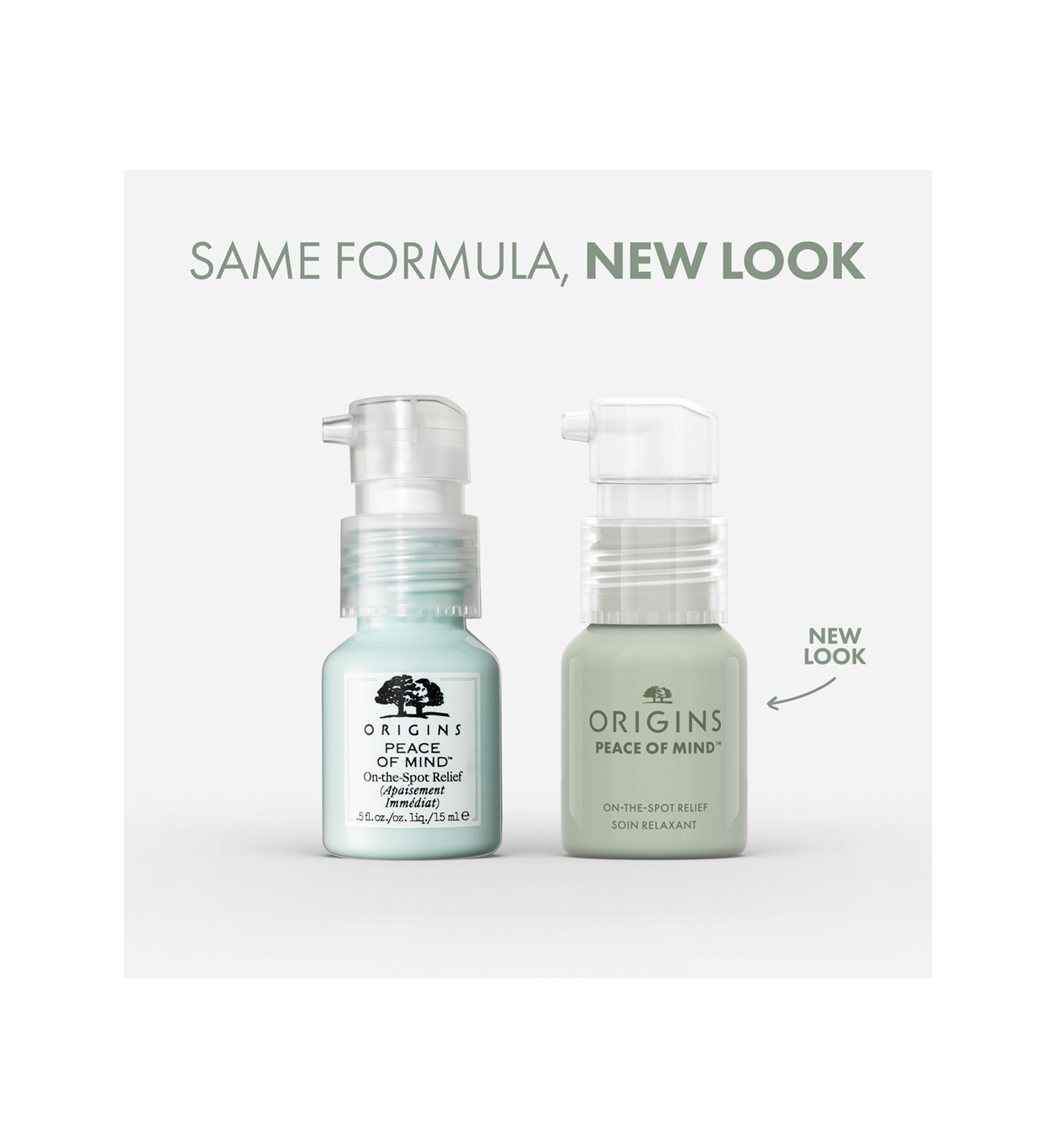 Peace of Mind™ On-the-Spot Relief