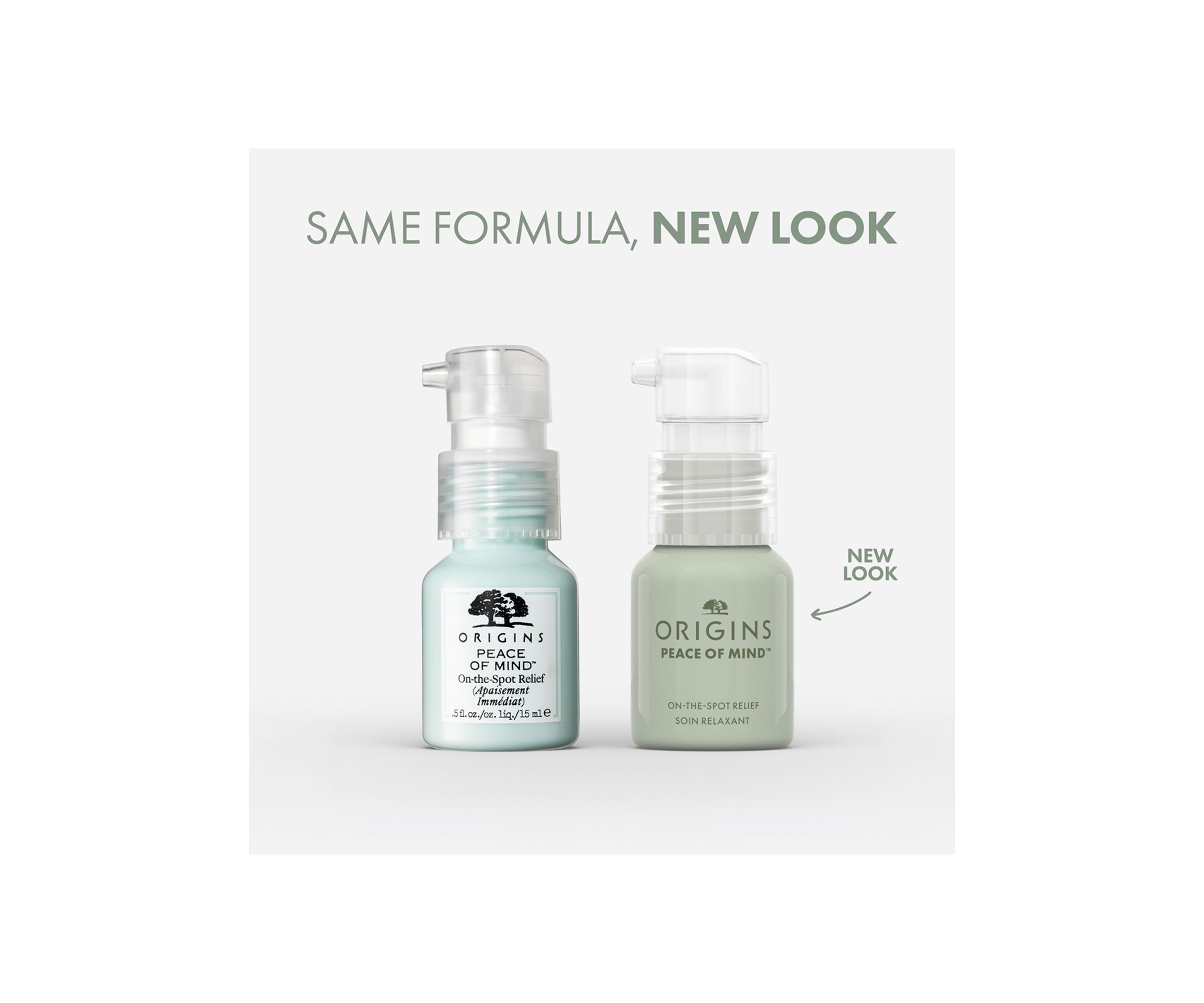 Peace of Mind™ On-the-Spot Relief