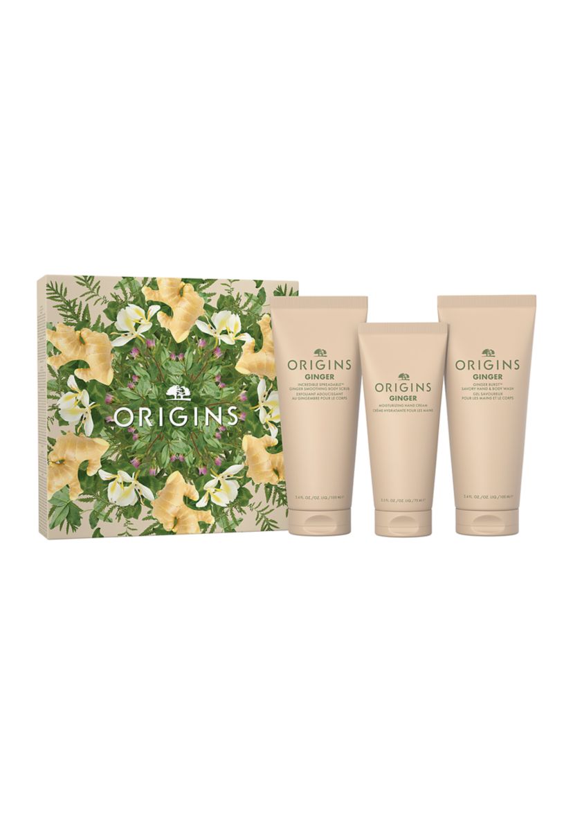 Ginger Body Care 3-Piece Set