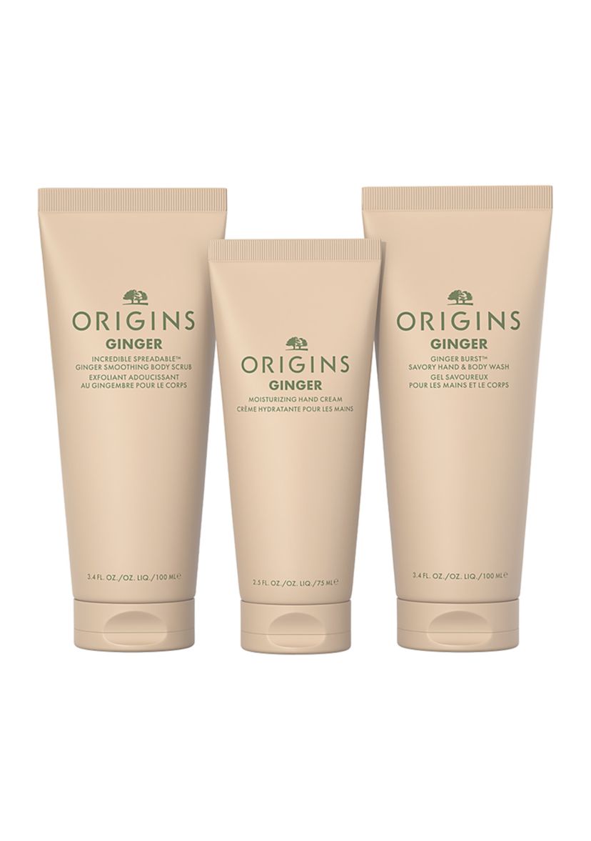 Ginger Body Care 3-Piece Set