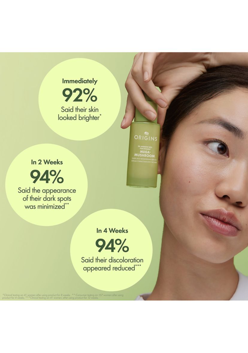 Mega-Mushroom Dark Spot Brightening Face Serum