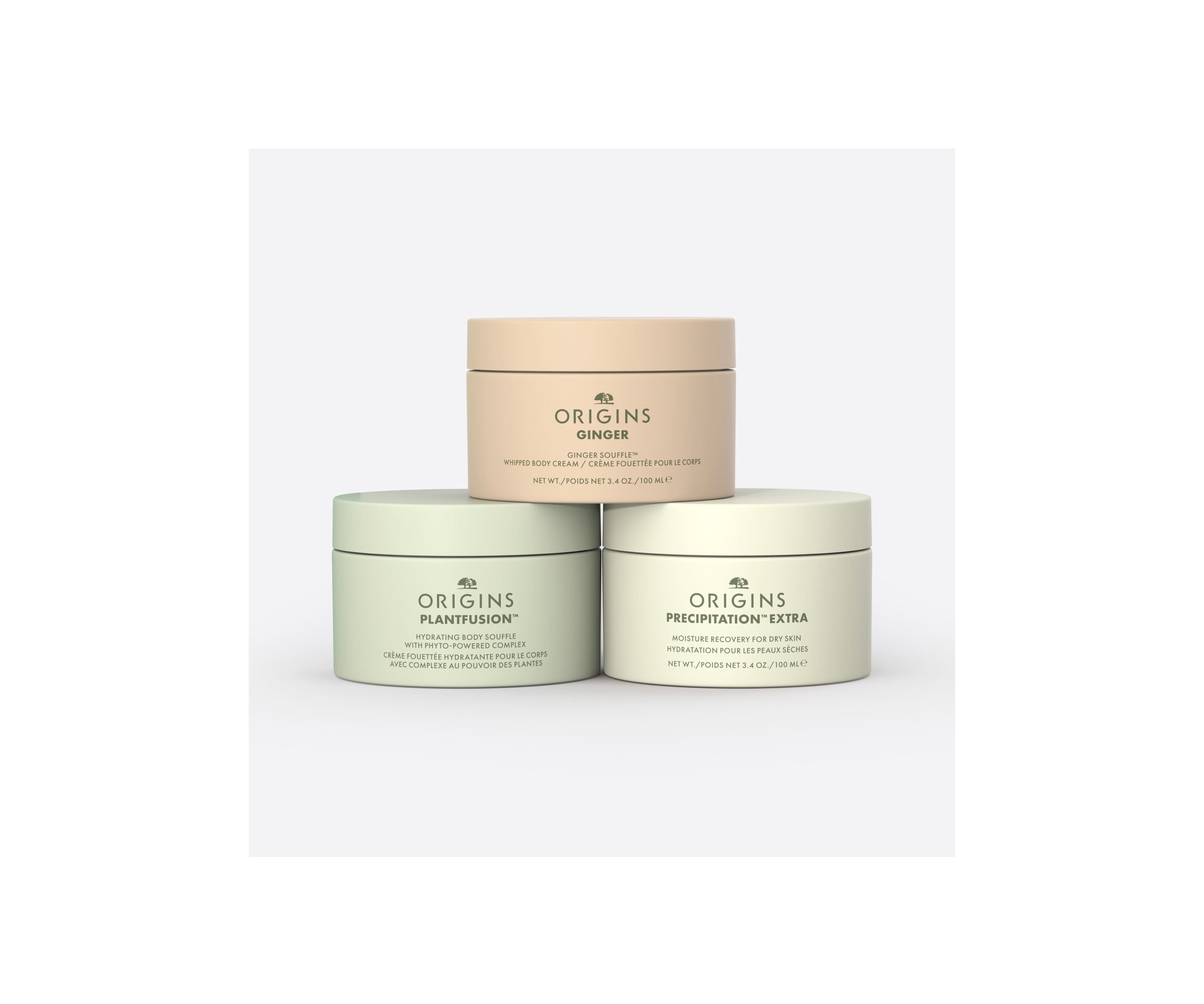 Souffle Nourishing Body Creams Gift Set