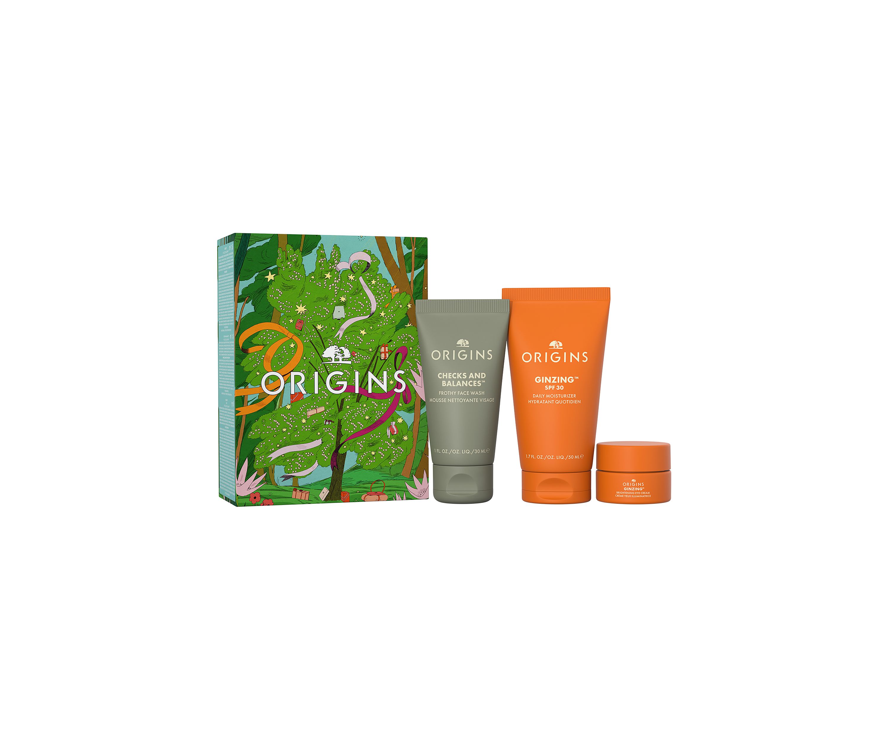 Glowing Essentials Gift Set to Cleanse, Hydrate & Brighten Skin - $57 Value!