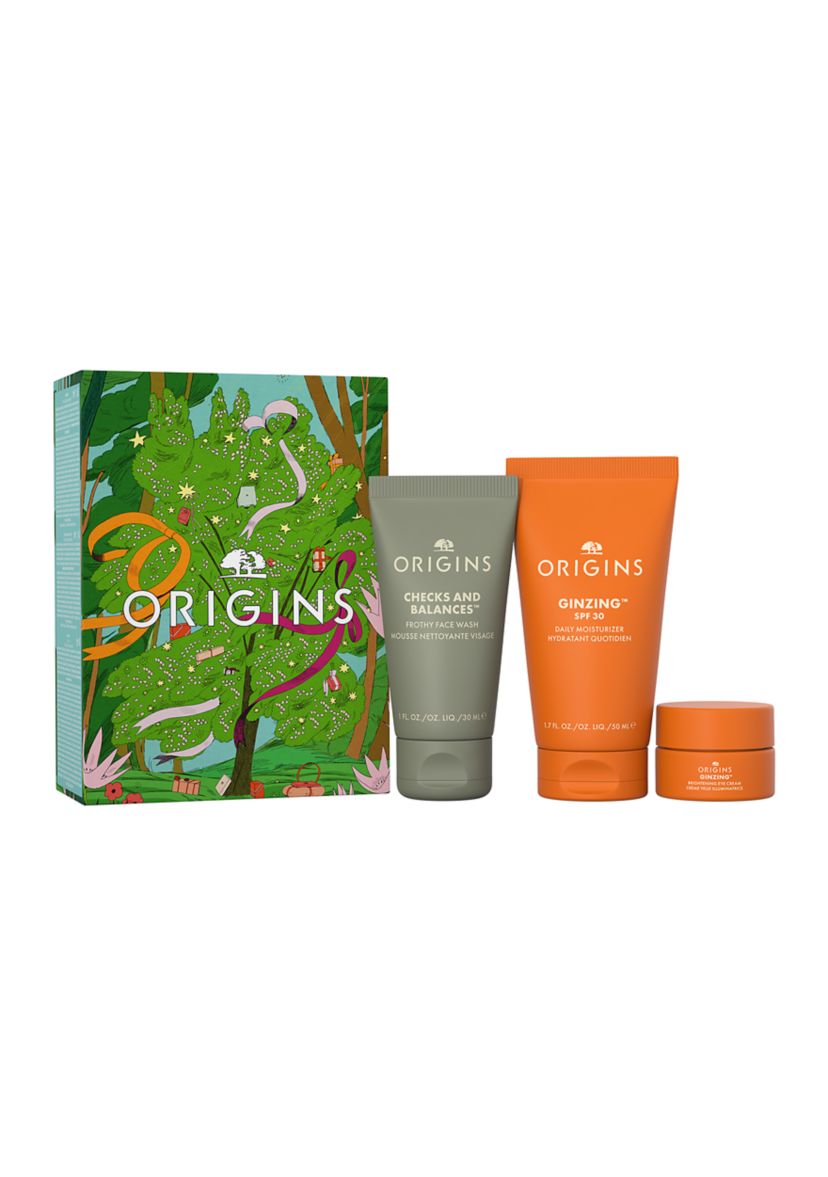 Glowing Essentials Gift Set to Cleanse, Hydrate & Brighten Skin - $57 Value!