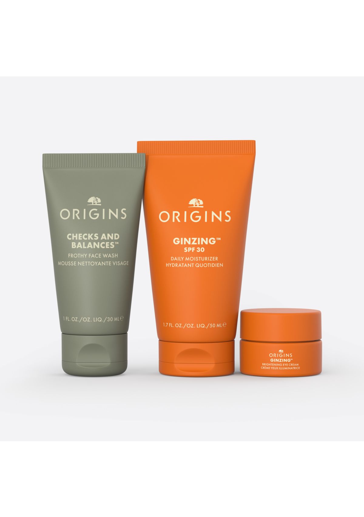 Glowing Essentials Gift Set to Cleanse, Hydrate & Brighten Skin - $57 Value!