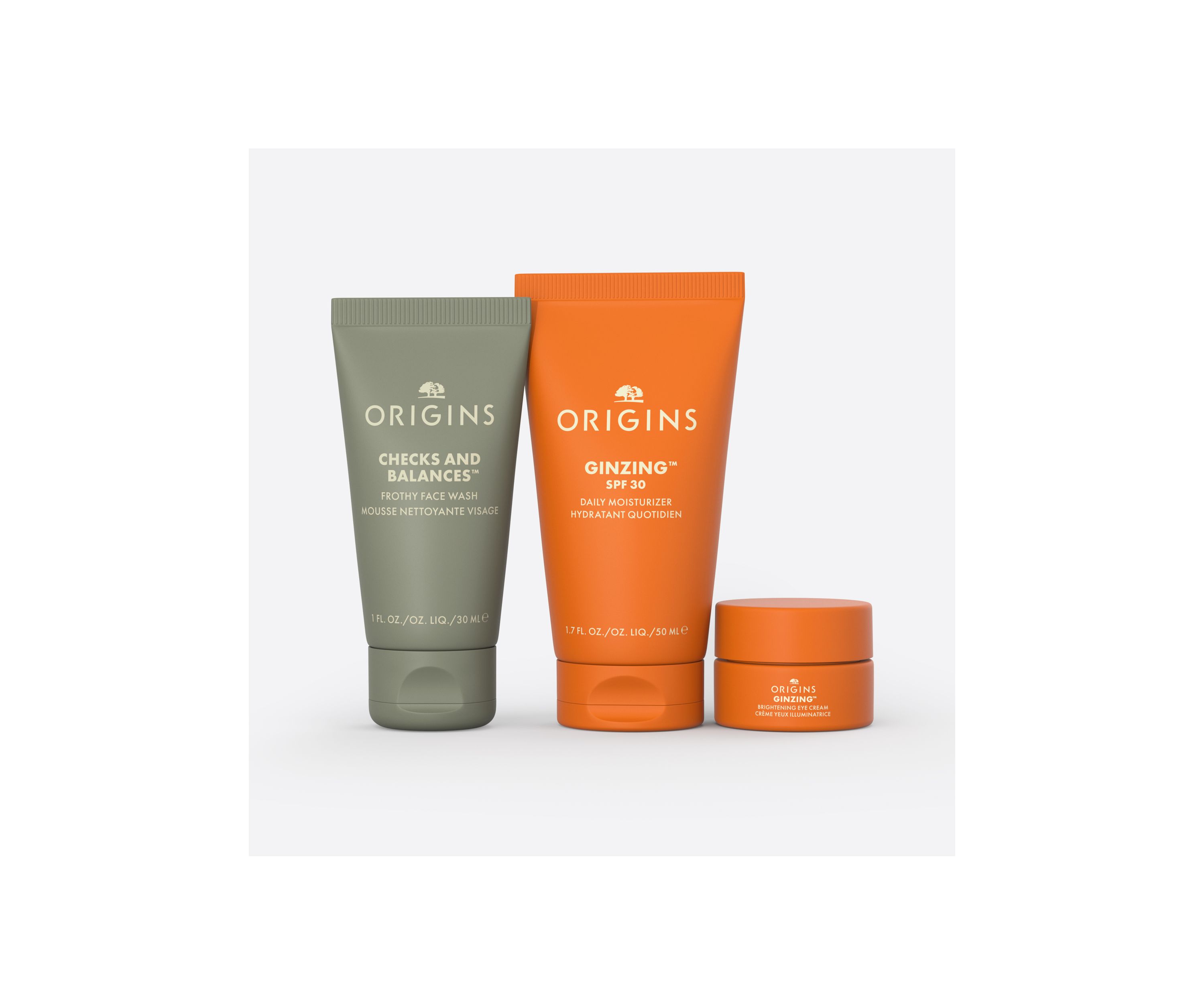Glowing Essentials Gift Set to Cleanse, Hydrate & Brighten Skin - $57 Value!