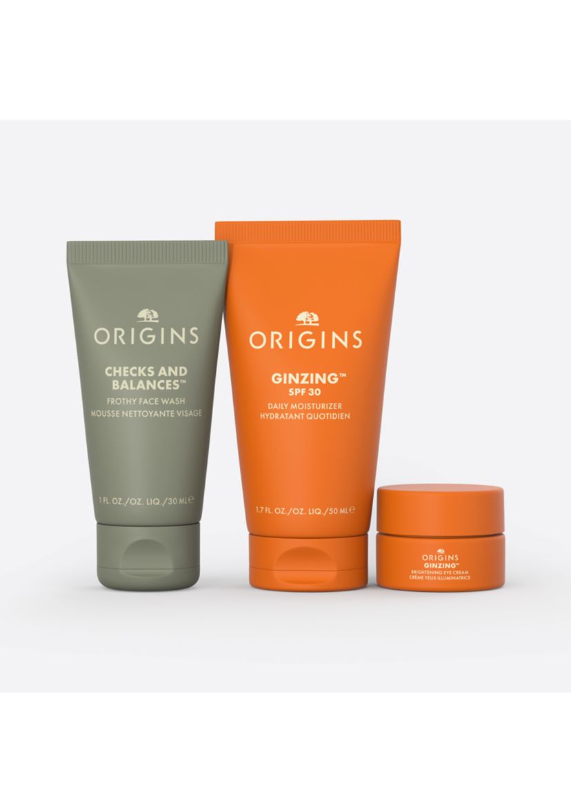 Glowing Essentials Gift Set to Cleanse, Hydrate & Brighten Skin - $57 Value!