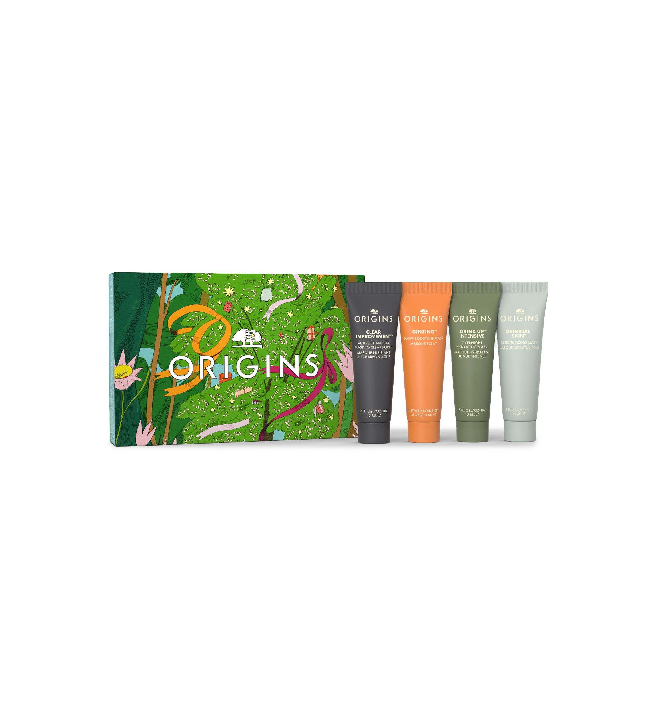 Multi-Maskers Face Mask Skincare Gift Set - $30 Value!