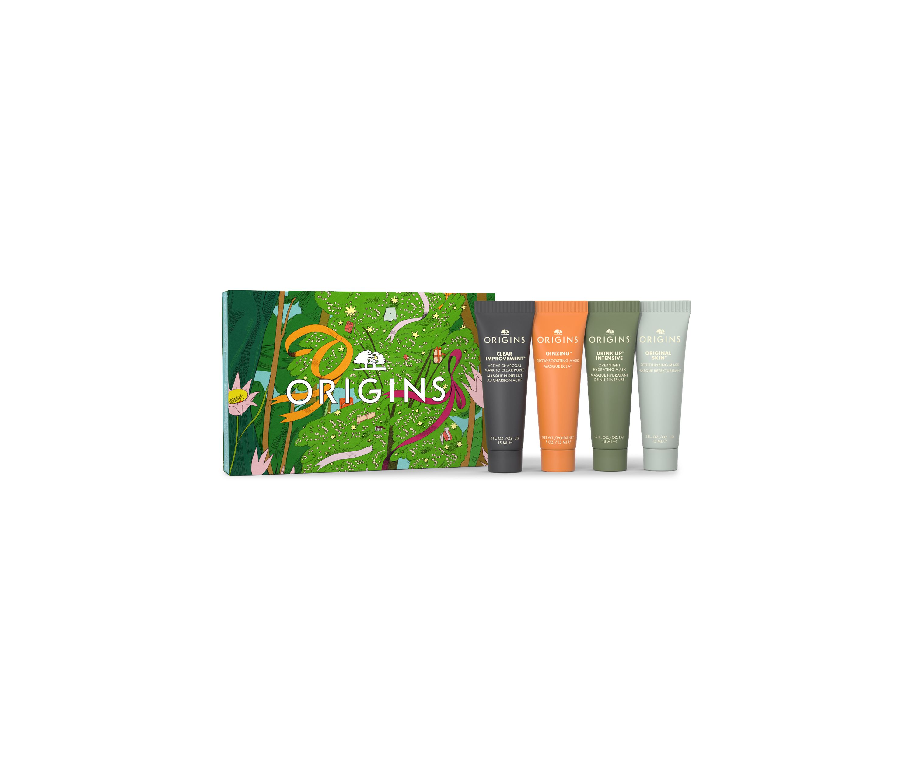 Multi-Maskers Face Mask Skincare Gift Set