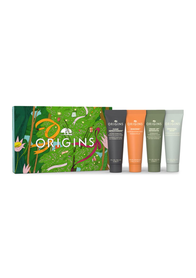 Multi-Maskers Face Mask Skincare Gift Set