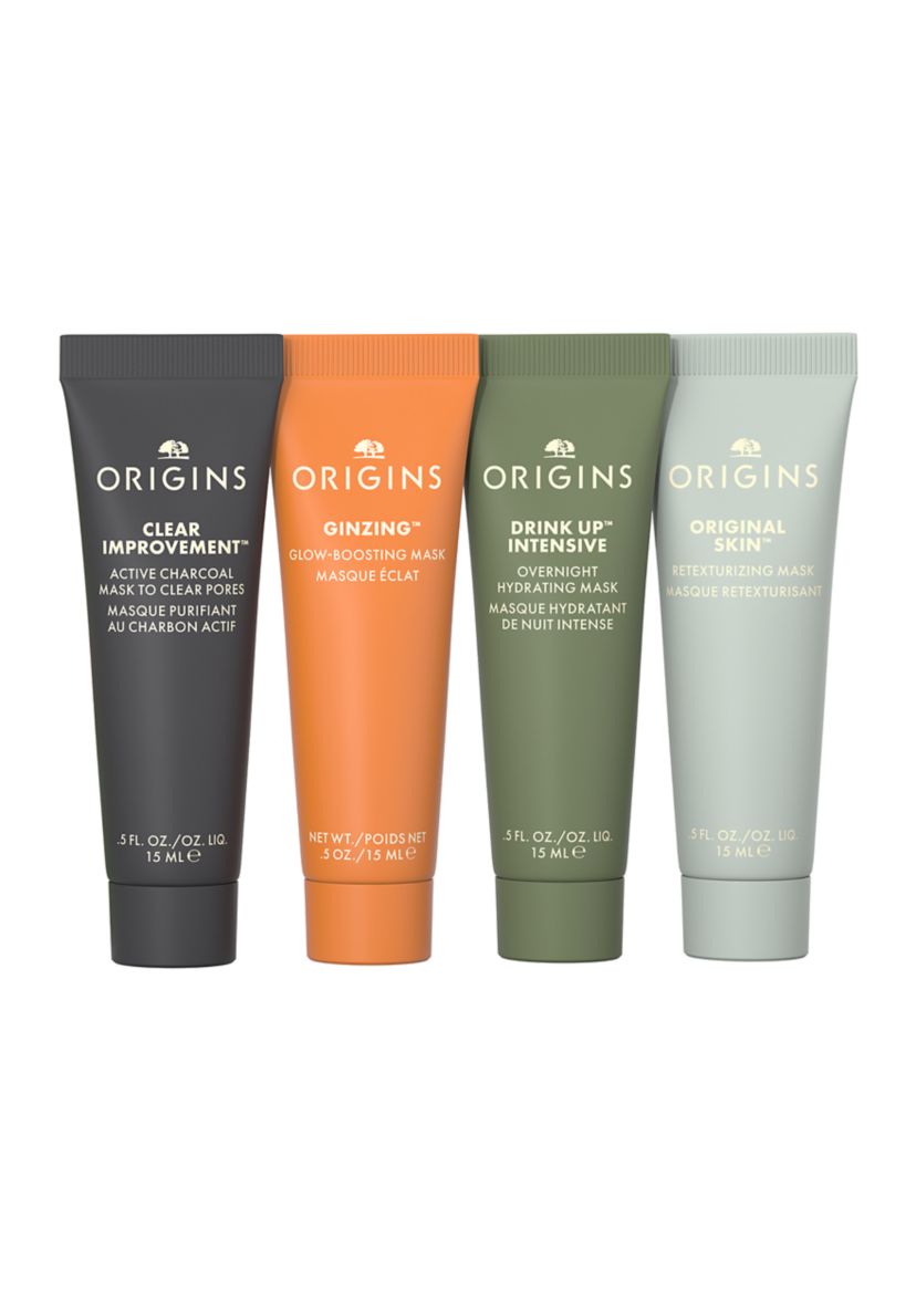 Multi-Maskers Face Mask Skincare Gift Set