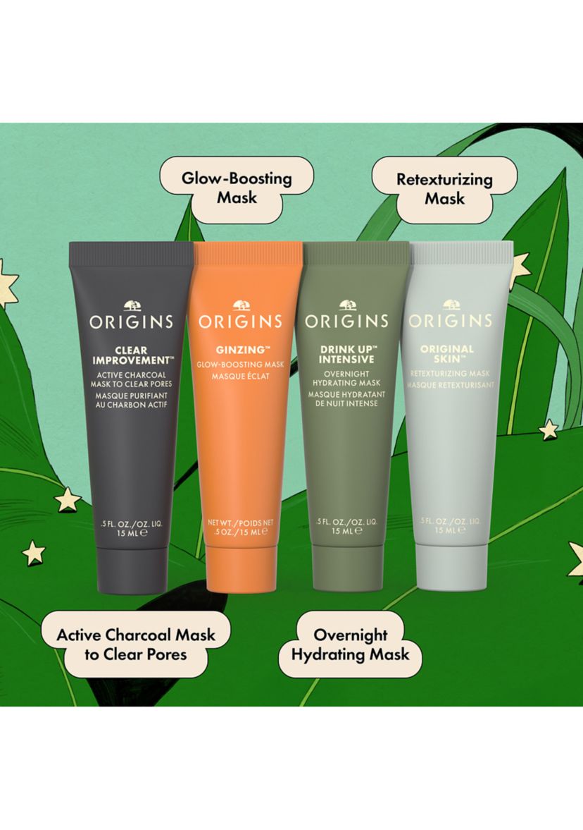 Multi-Maskers Face Mask Skincare Gift Set