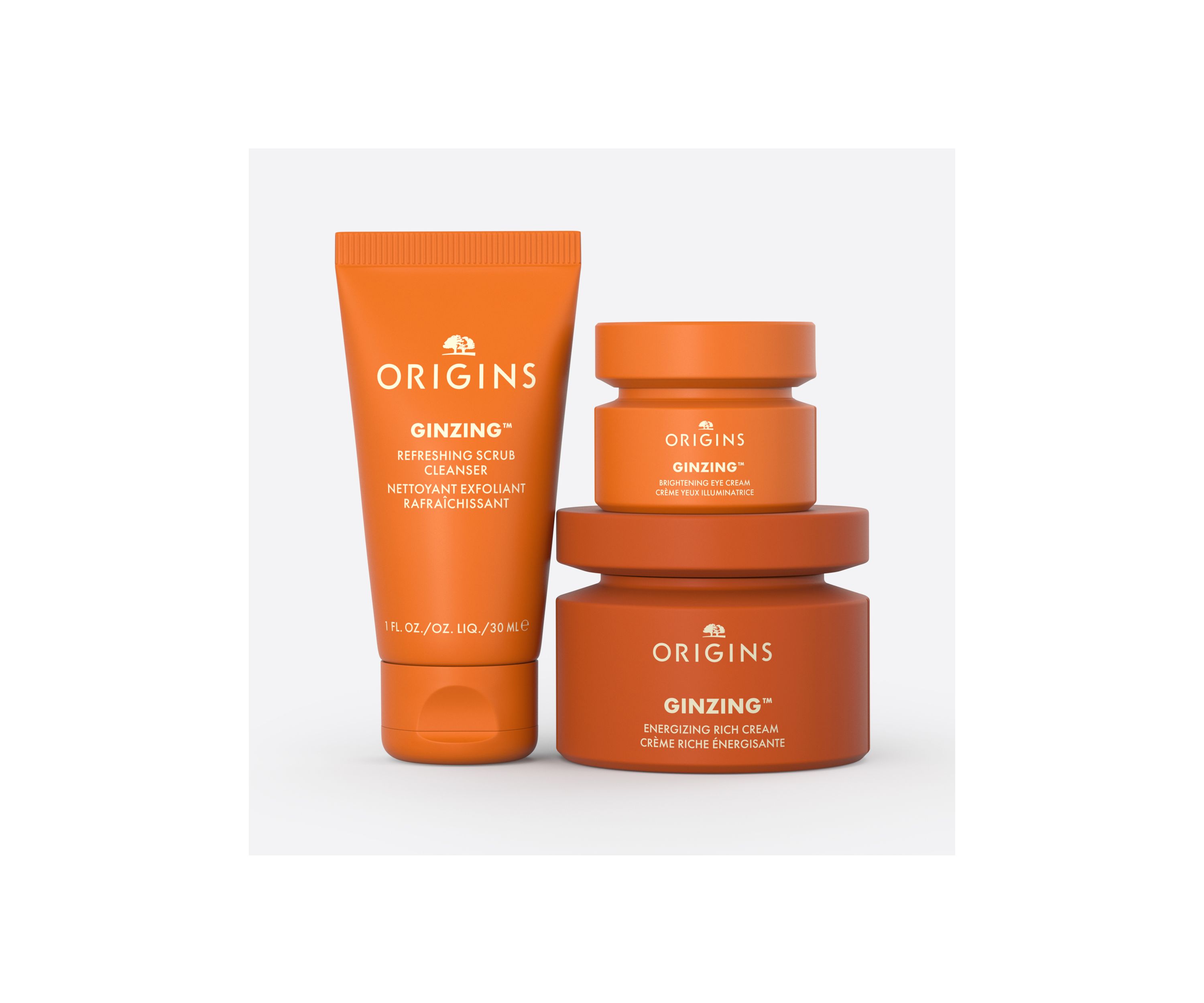 GINZING™ Glowing Essentials Cleanser & Moisturizer Gift Set