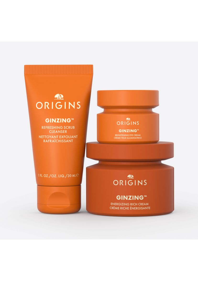 GINZING™ Glowing Essentials Cleanser & Moisturizer Gift Set