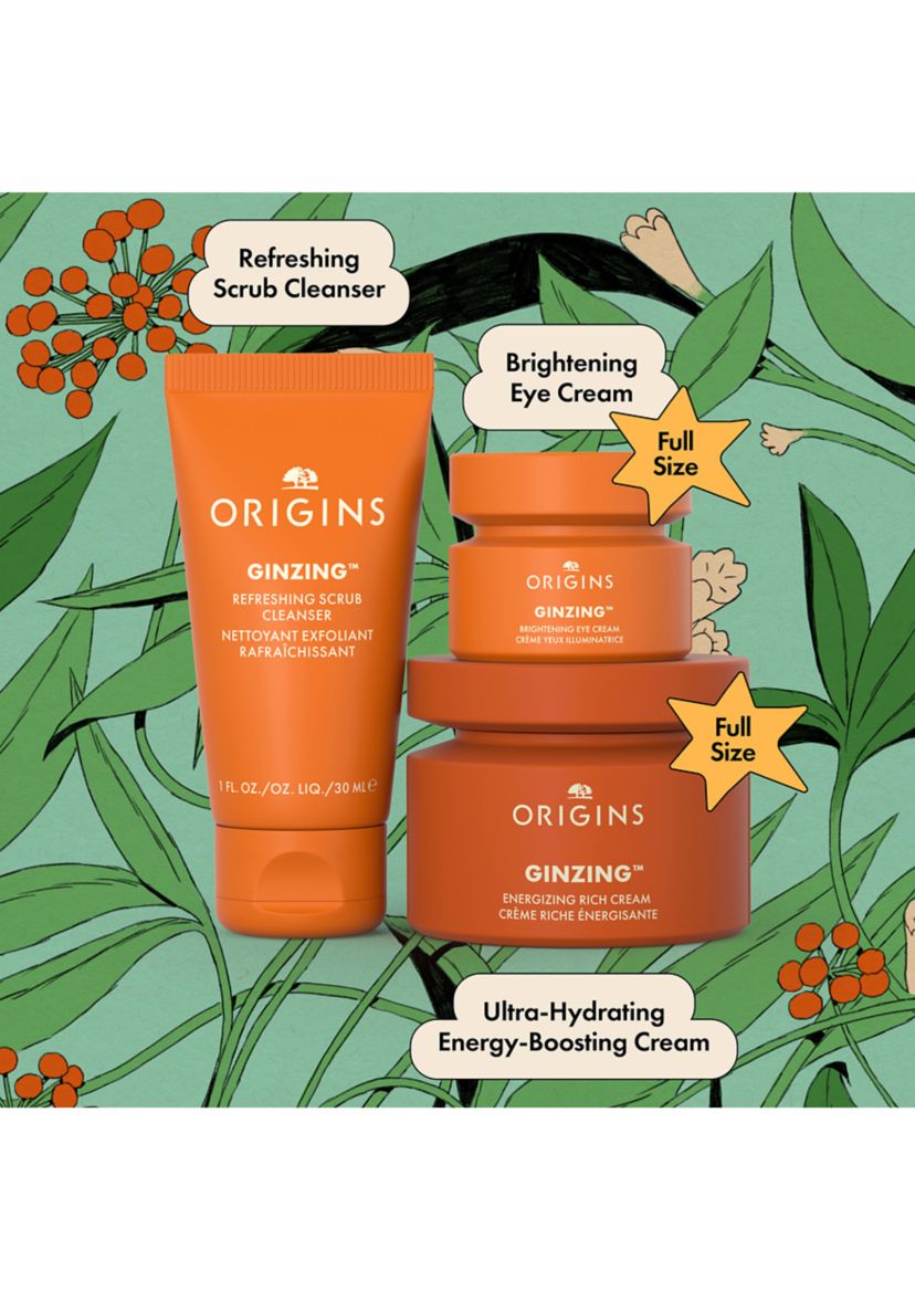 GINZING™ Glowing Essentials Cleanser & Moisturizer Gift Set