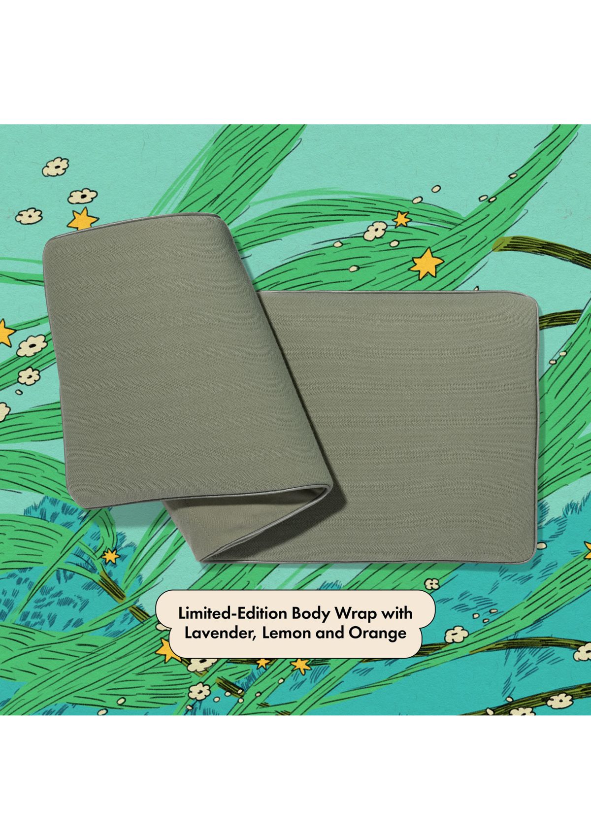 FELL GOOD HUG Bedtime Body Wrap with Lavender, Lemon & Orange