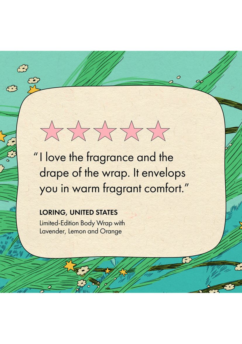 FELL GOOD HUG Bedtime Body Wrap with Lavender, Lemon & Orange