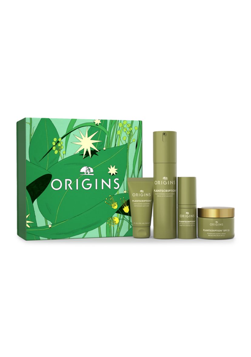 PLANTSCRIPTION™ Youth-Boosting Essentials Anti-Aging Skincare Gift Set