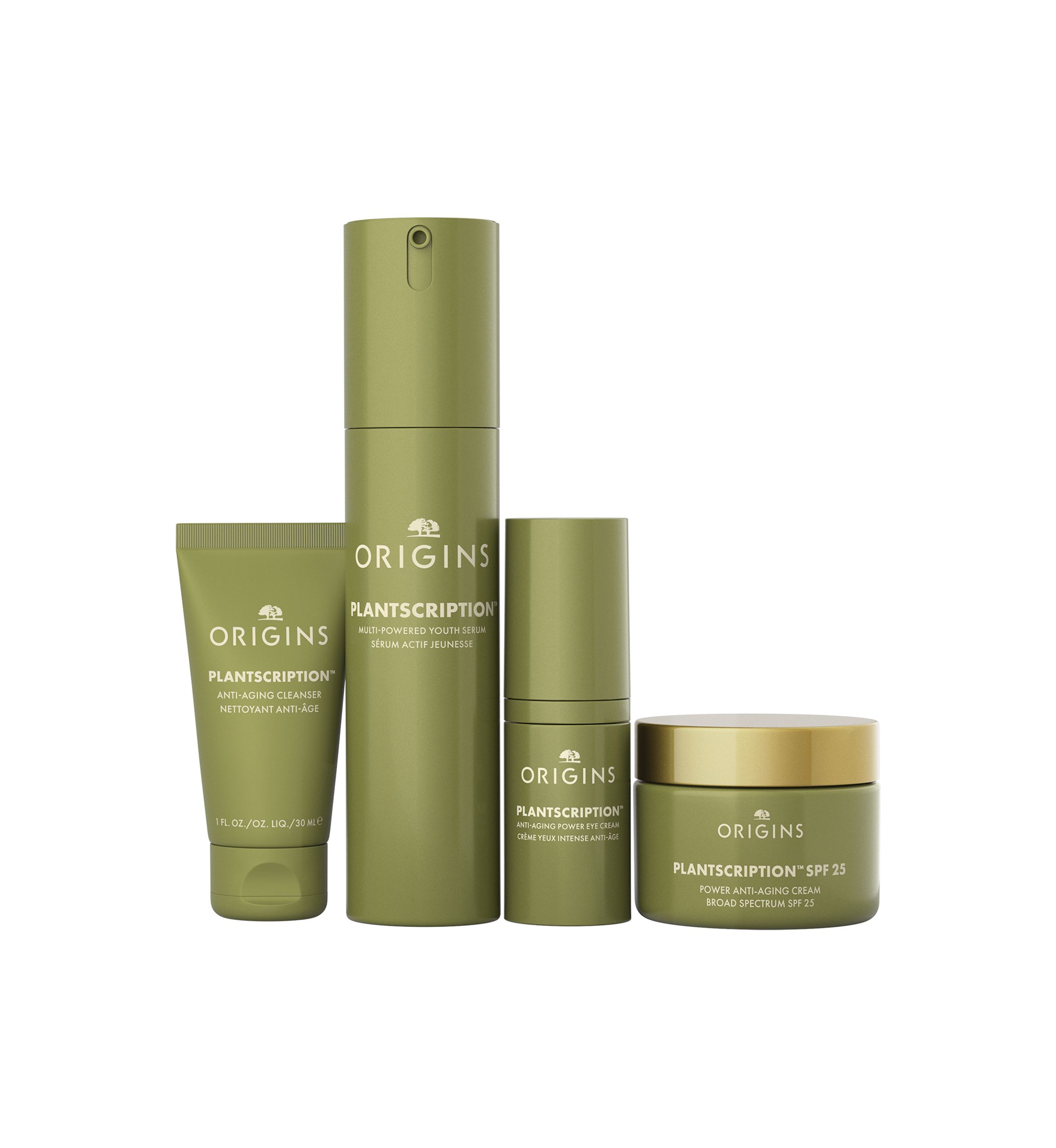 PLANTSCRIPTION™ Youth-Boosting Essentials Anti-Aging Skincare Gift Set - $211 Value!