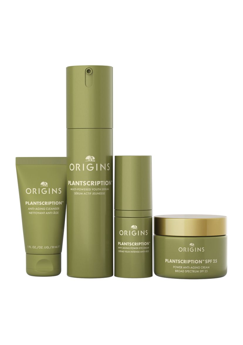 PLANTSCRIPTION™ Youth-Boosting Essentials Anti-Aging Skincare Gift Set