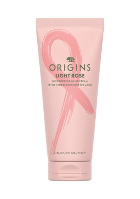 Origins LIGHT ROSE Moisturizing Hand Cream