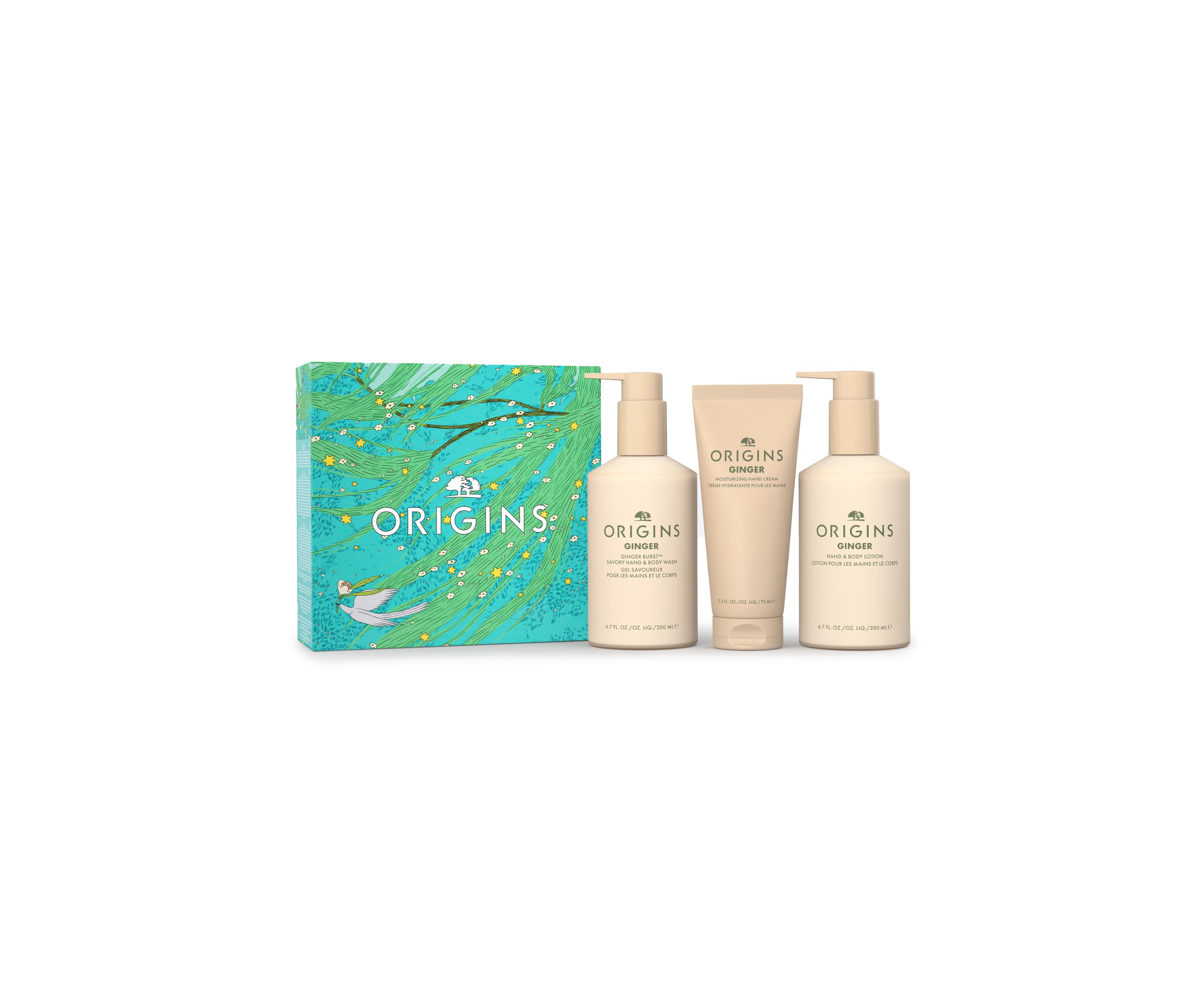 GINGER Body-Indulging Essentials Gift Set