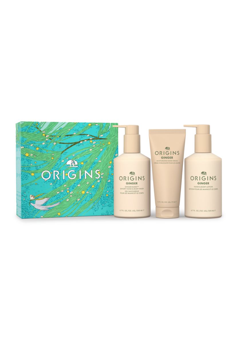 GINGER Body-Indulging Essentials Gift Set