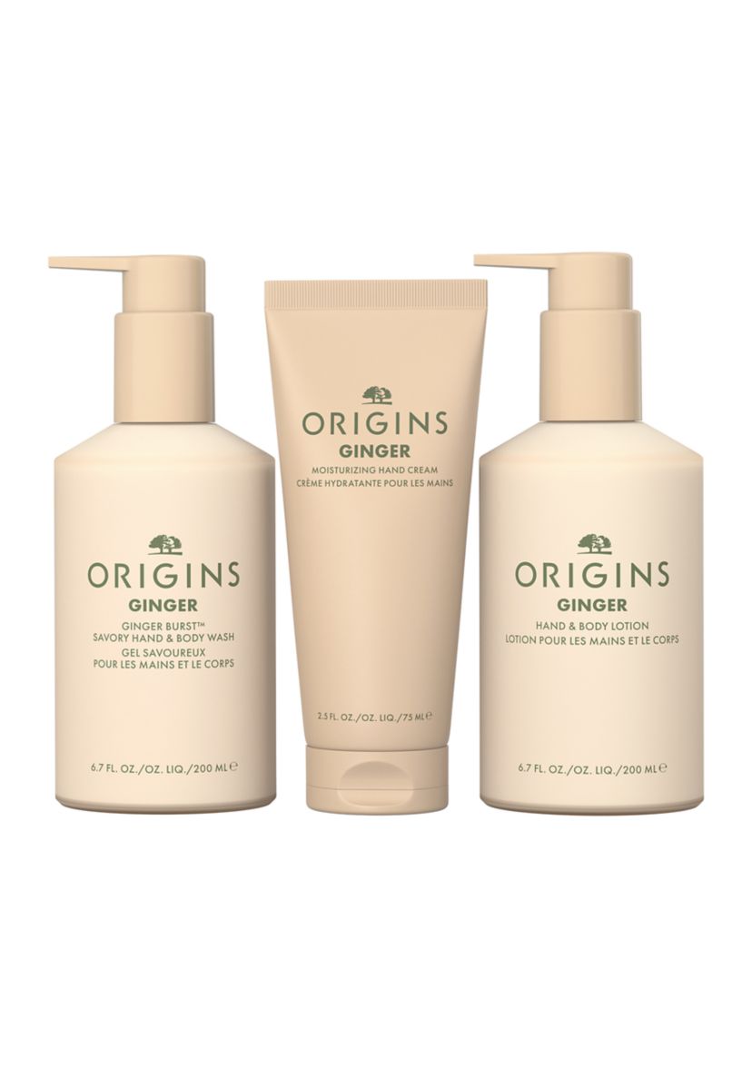 GINGER Body-Indulging Essentials Gift Set