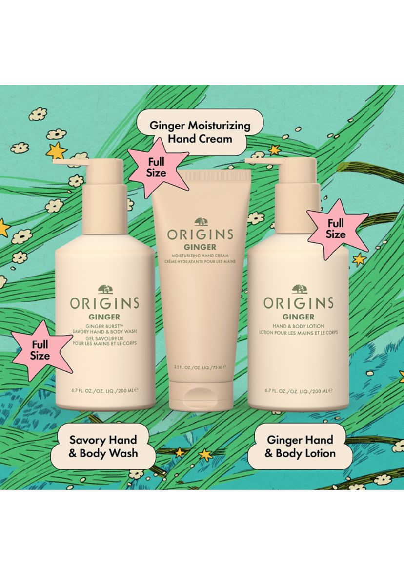 GINGER Body-Indulging Essentials Gift Set