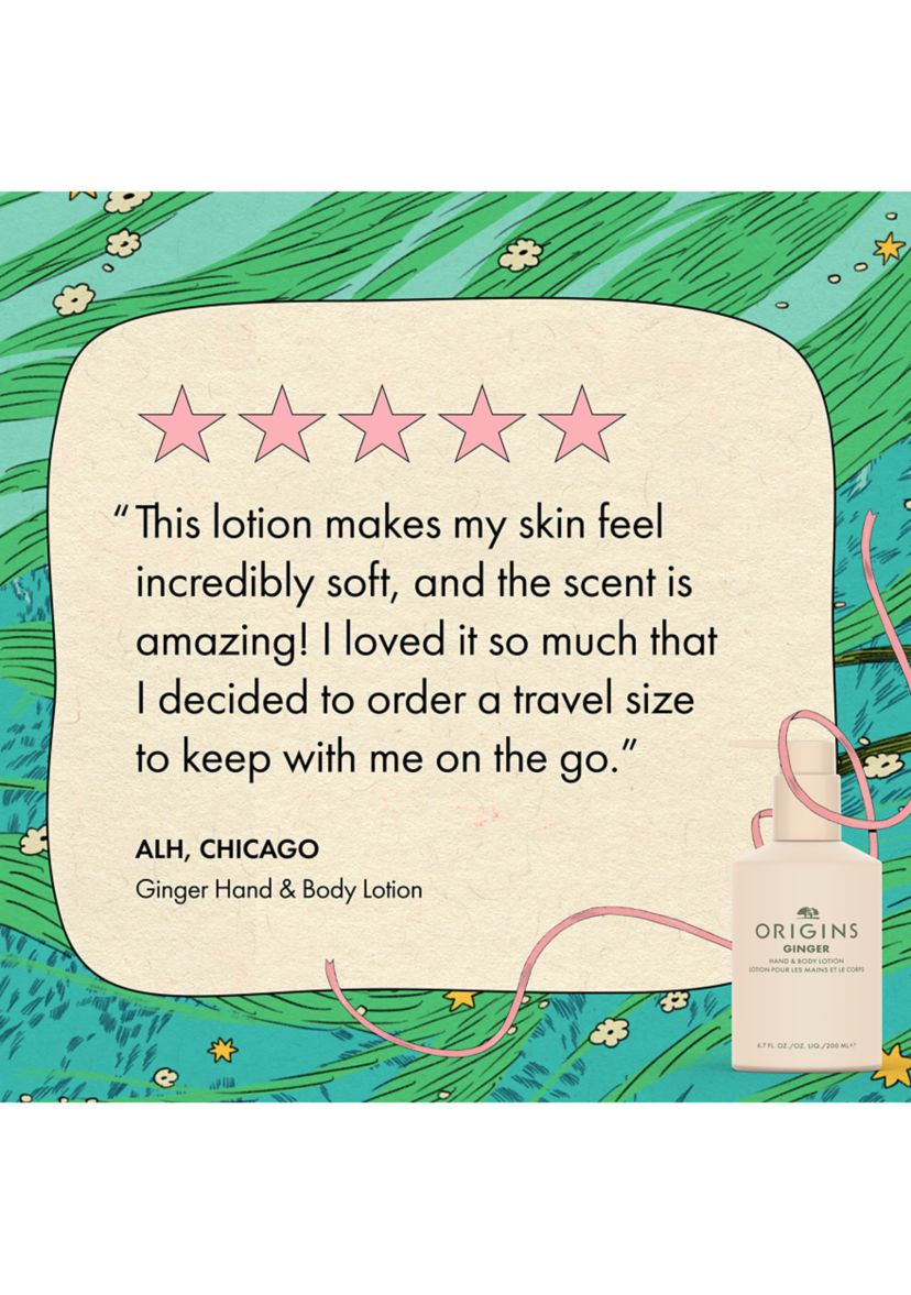 GINGER Body-Indulging Essentials Gift Set