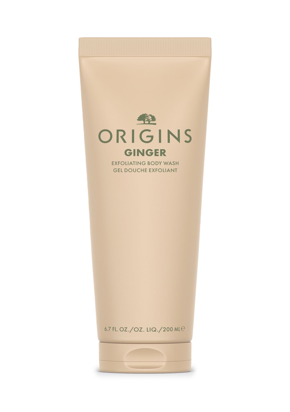Ginger Exfoliating Daily Body Wash 