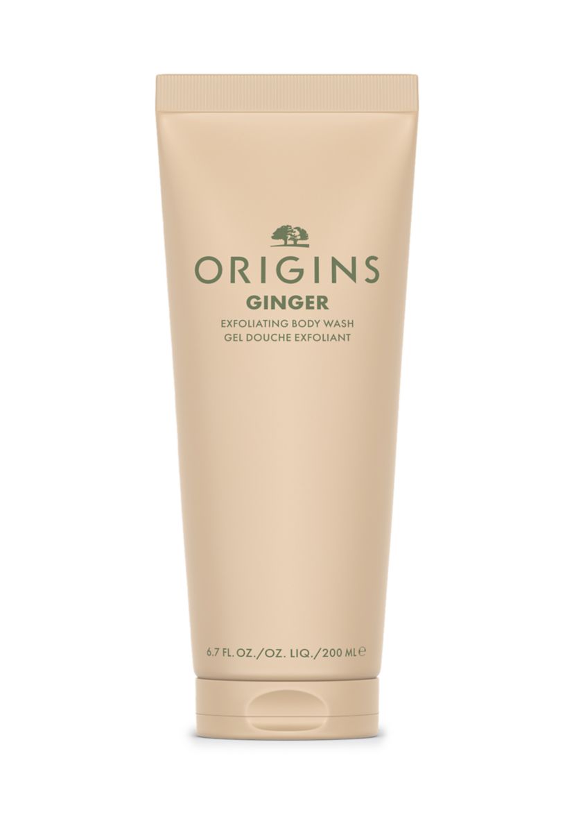 Ginger Exfoliating Daily Body Wash 