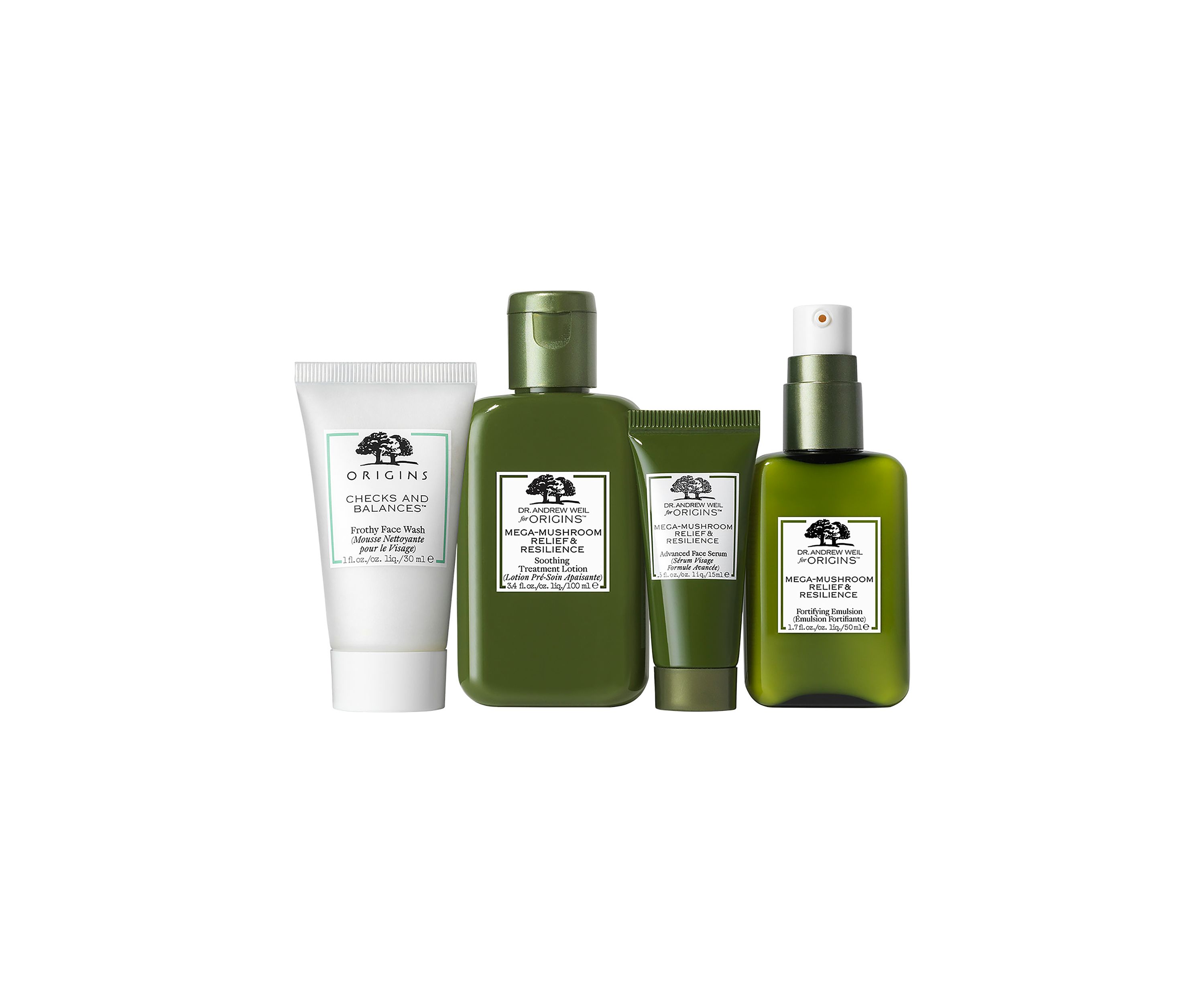 SHROOM-TASTIC Mega-Mushroom Skin Relief Trio & Cleanser