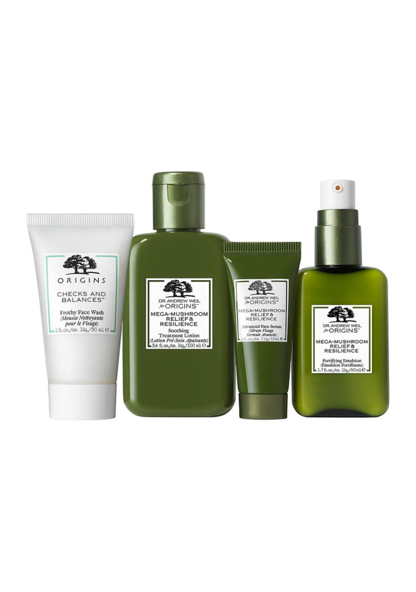 SHROOM-TASTIC Mega-Mushroom Skin Relief Trio & Cleanser