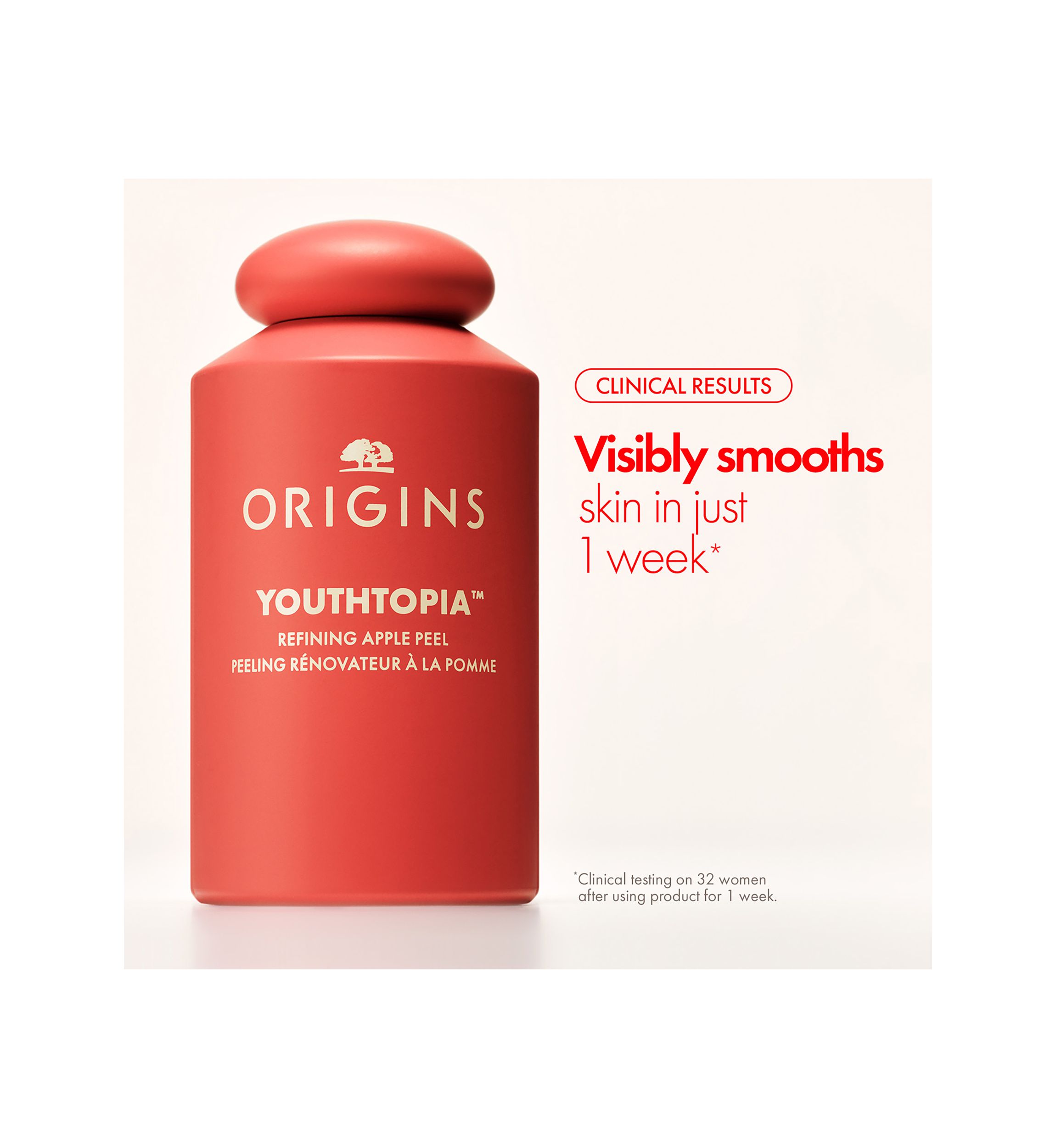 YOUTHTOPIA™ Liquid Exfoliating Apple Face Peel