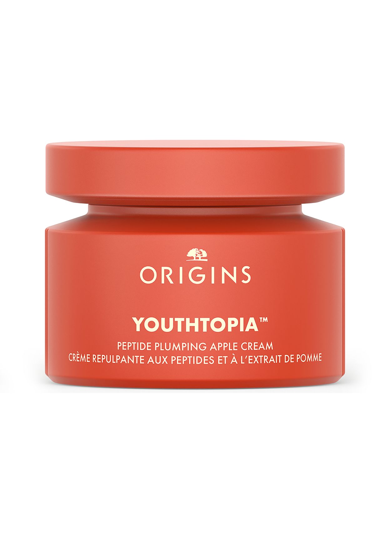 YOUTHTOPIA™ Plumping Apple Face Moisturizer with Peptides